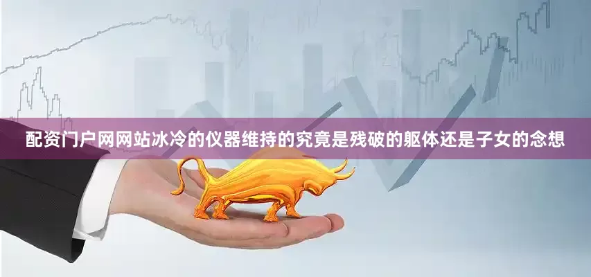 配资门户网网站冰冷的仪器维持的究竟是残破的躯体还是子女的念想