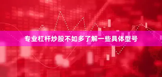 专业杠杆炒股不如多了解一些具体型号