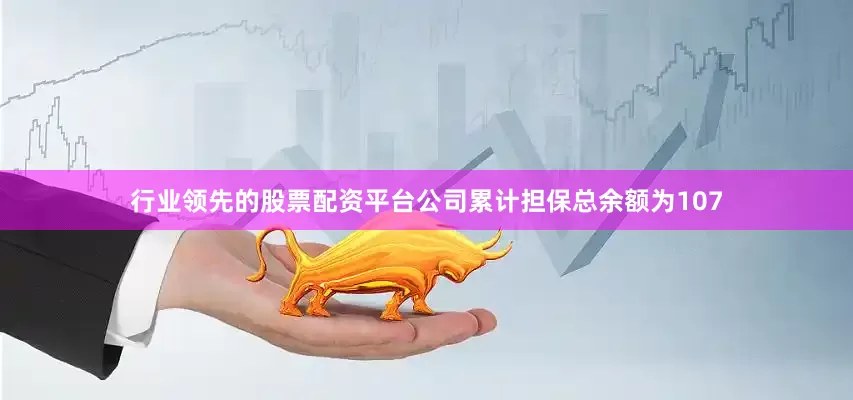行业领先的股票配资平台公司累计担保总余额为107